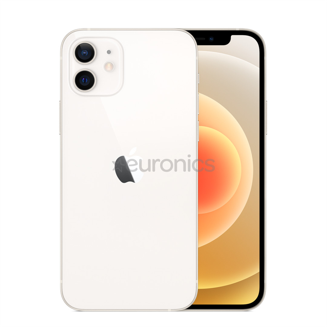 Apple iPhone 12, 128 ГБ, белый - Смартфон