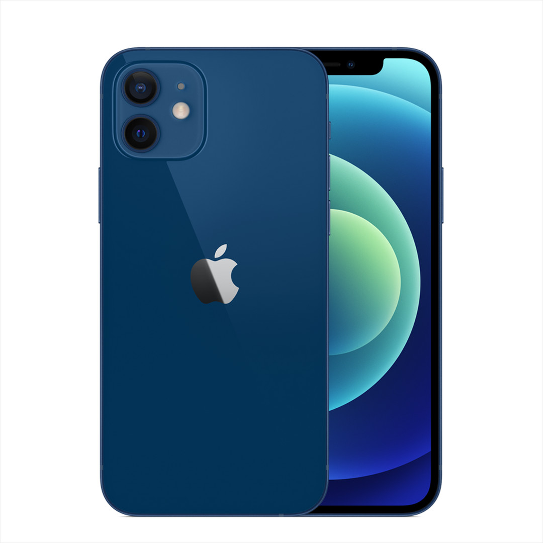 Apple iPhone 12, 128 GB, blue - Smartphone