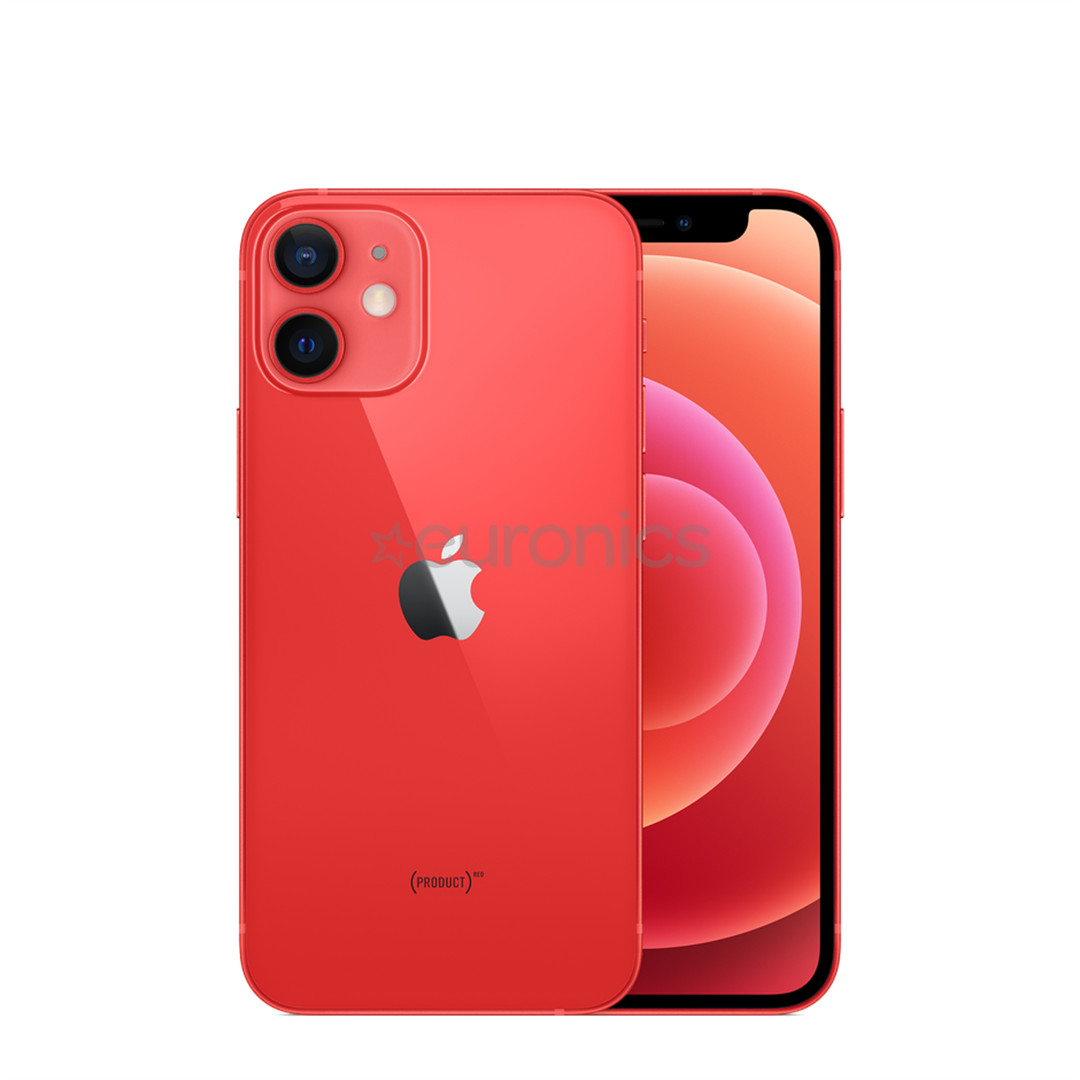 Apple iPhone 12 mini, 64 GB, (PRODUCT)RED - Smartphone
