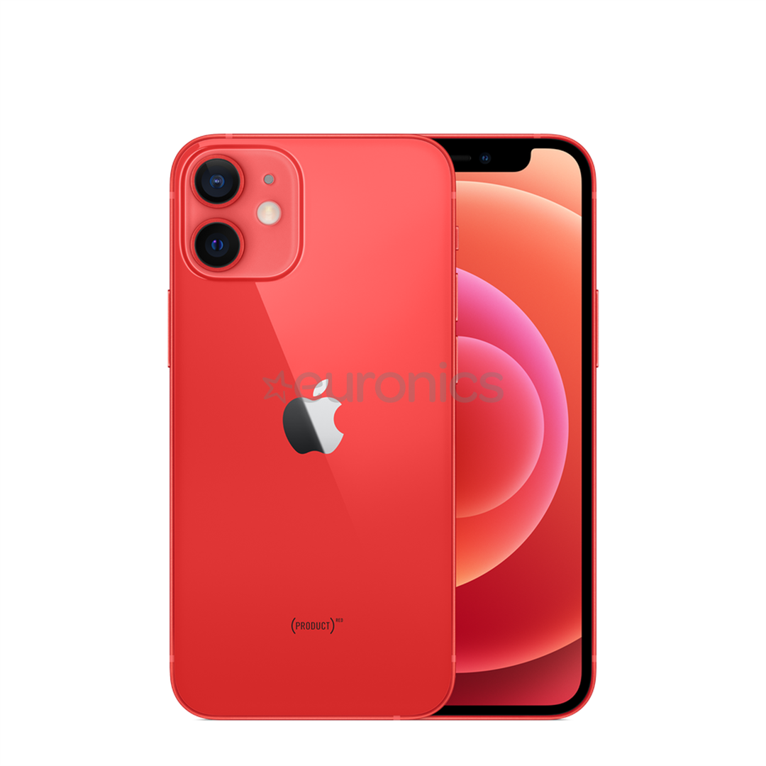 Apple iPhone 12 mini, 64 ГБ, (PRODUCT)RED - Смартфон