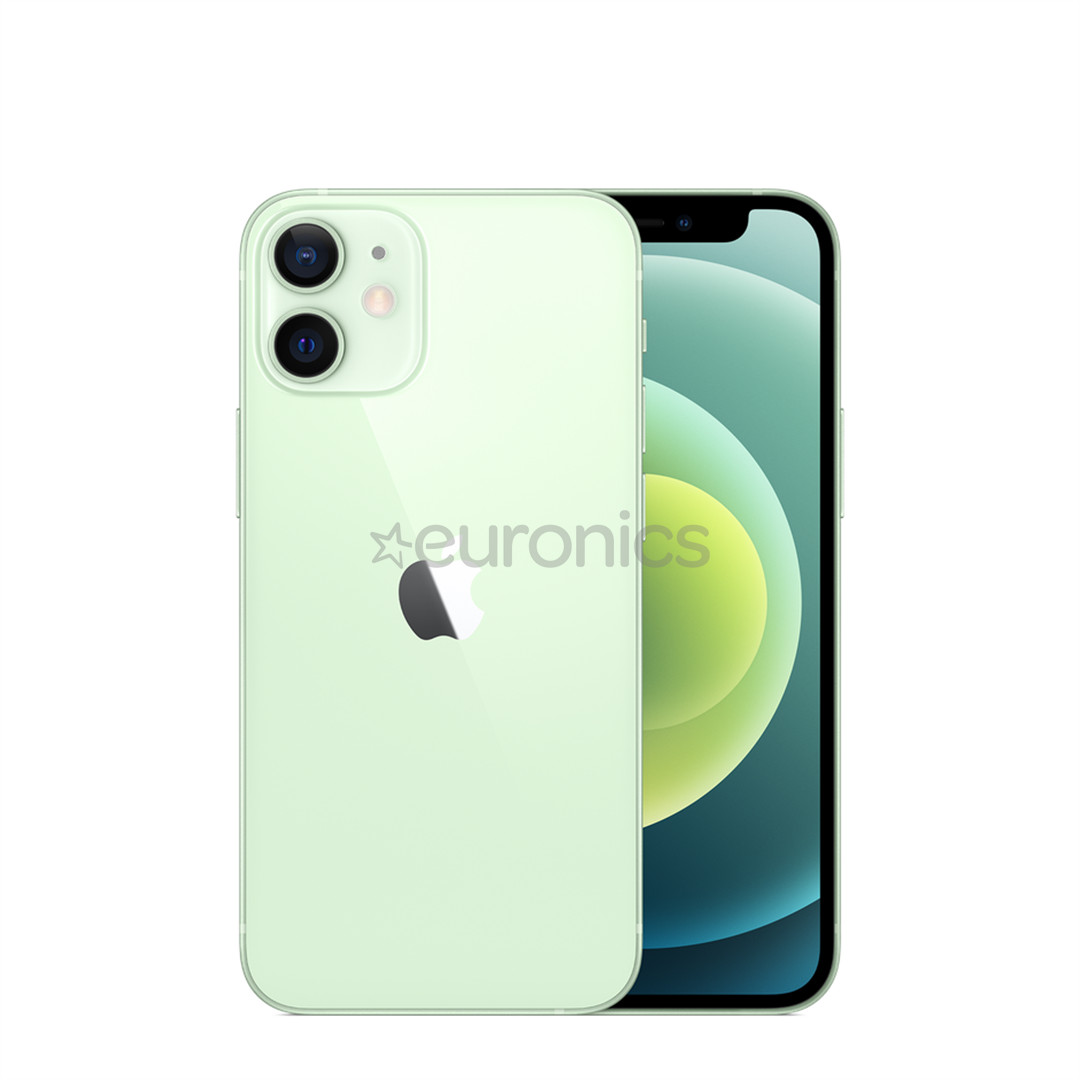 Apple iPhone 12 mini, 128 GB, green – Smartphone