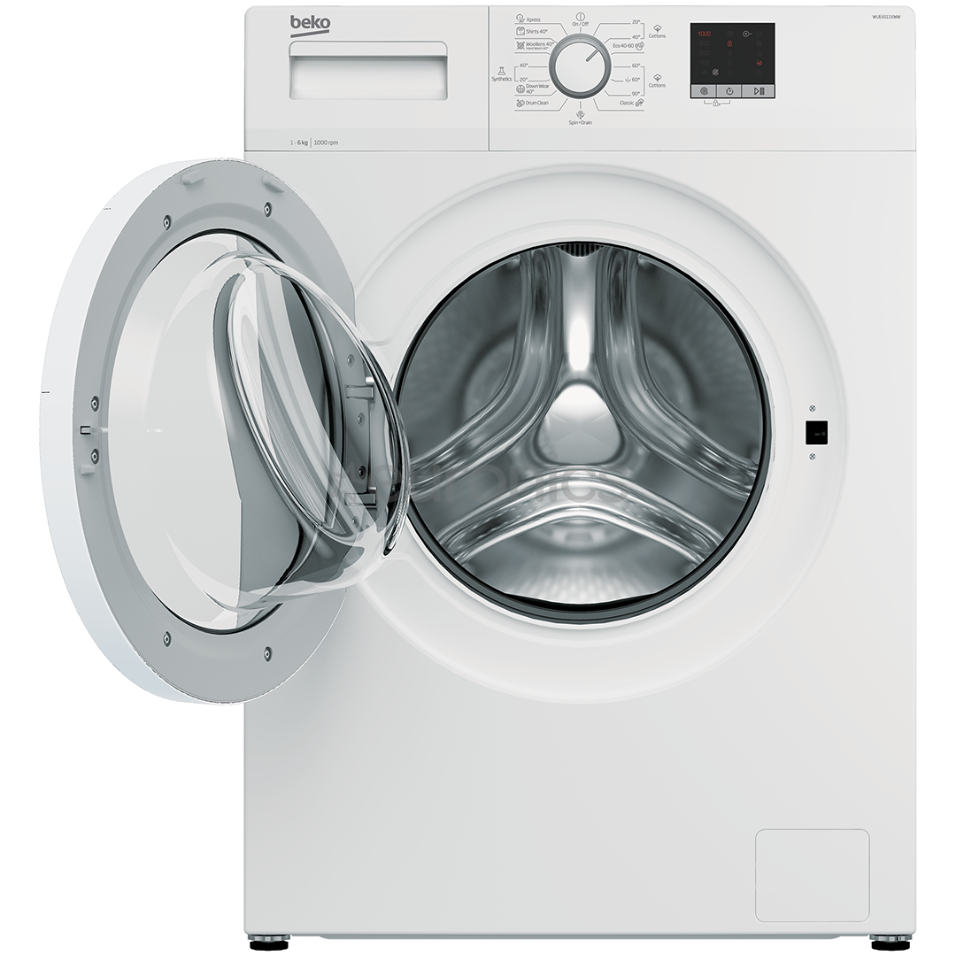 Veļas mazgājamā mašīna, Beko (6 kg)