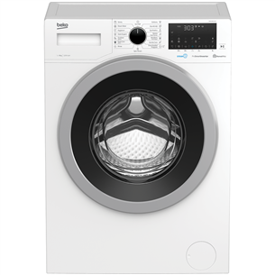 Beko, 8 kg, dziļums 52 cm, 1200 apgr/min. - Veļas mazgājamā mašīna ar priekšējo ielādi WUE8633XST