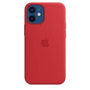 Apple iPhone 12 mini silicone case MagSafe