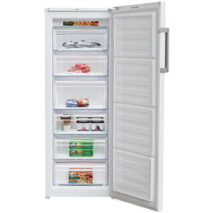 Beko, 215 L, height 151 cm, white - Freezer