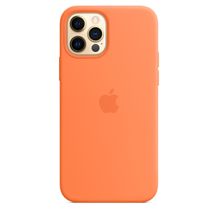 Silikona apvalks MagSafe Apple iPhone 12 un 12 Pro