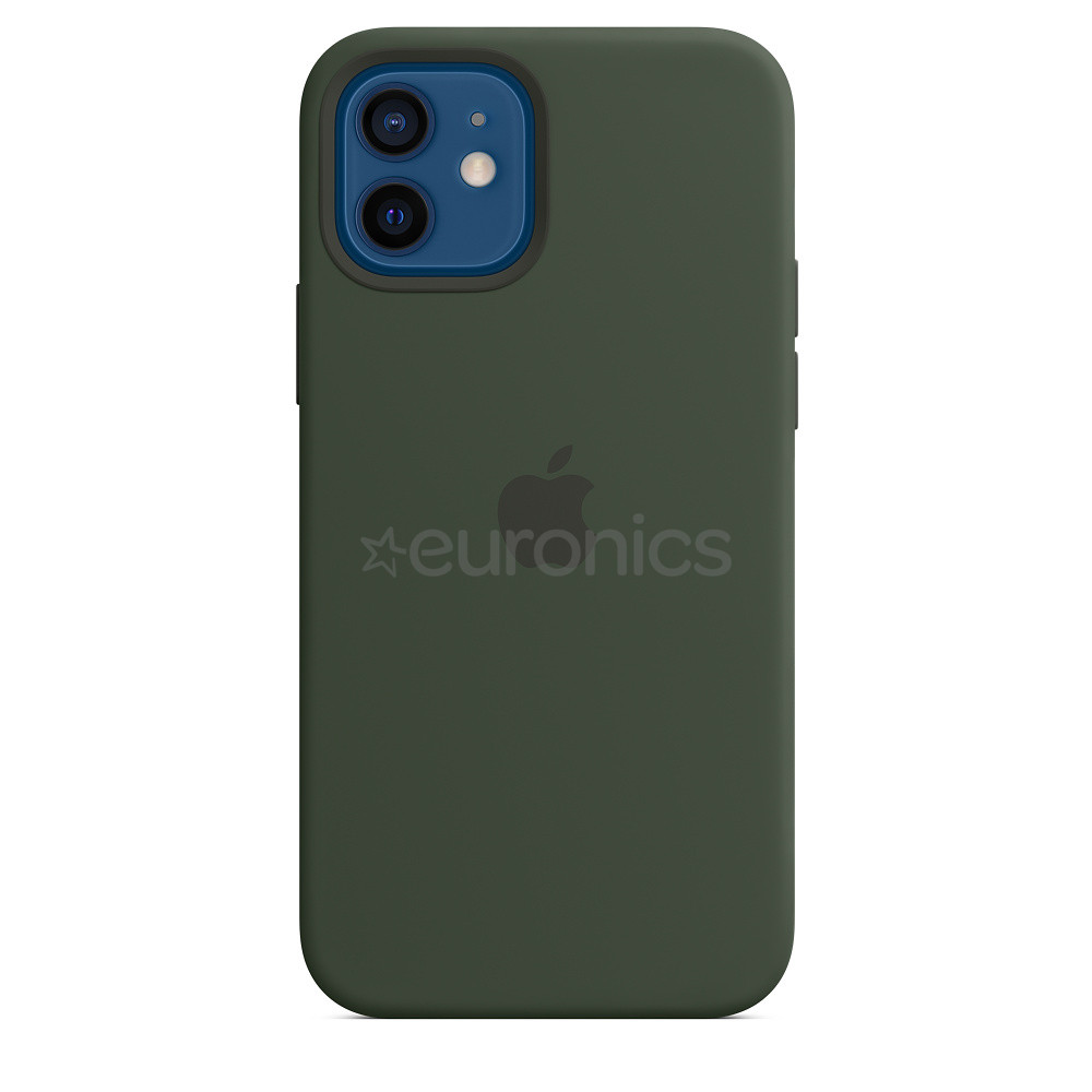 Silikona apvalks MagSafe priekš Apple iPhone 12 un 12 Pro