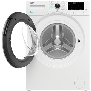 Beko, 8/5 kg, depth 55 cm, 1400 rpm - Washer-Dryer Combo