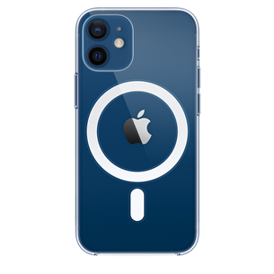 Apple iPhone 12 mini Clear Case with MagSafe, caurspīdīga - Apvalks viedtālrunim