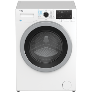 Beko, 8/5 kg, depth 55 cm, 1400 rpm - Washer-Dryer Combo