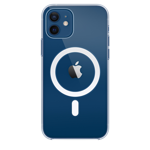 Apvalks Clear Case MagSafe priekš iPhone 12 / 12 Pro, Apple MHLM3ZM/A