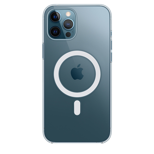 Прозрачный чехол MagSafe для Apple iPhone 12 Pro Max