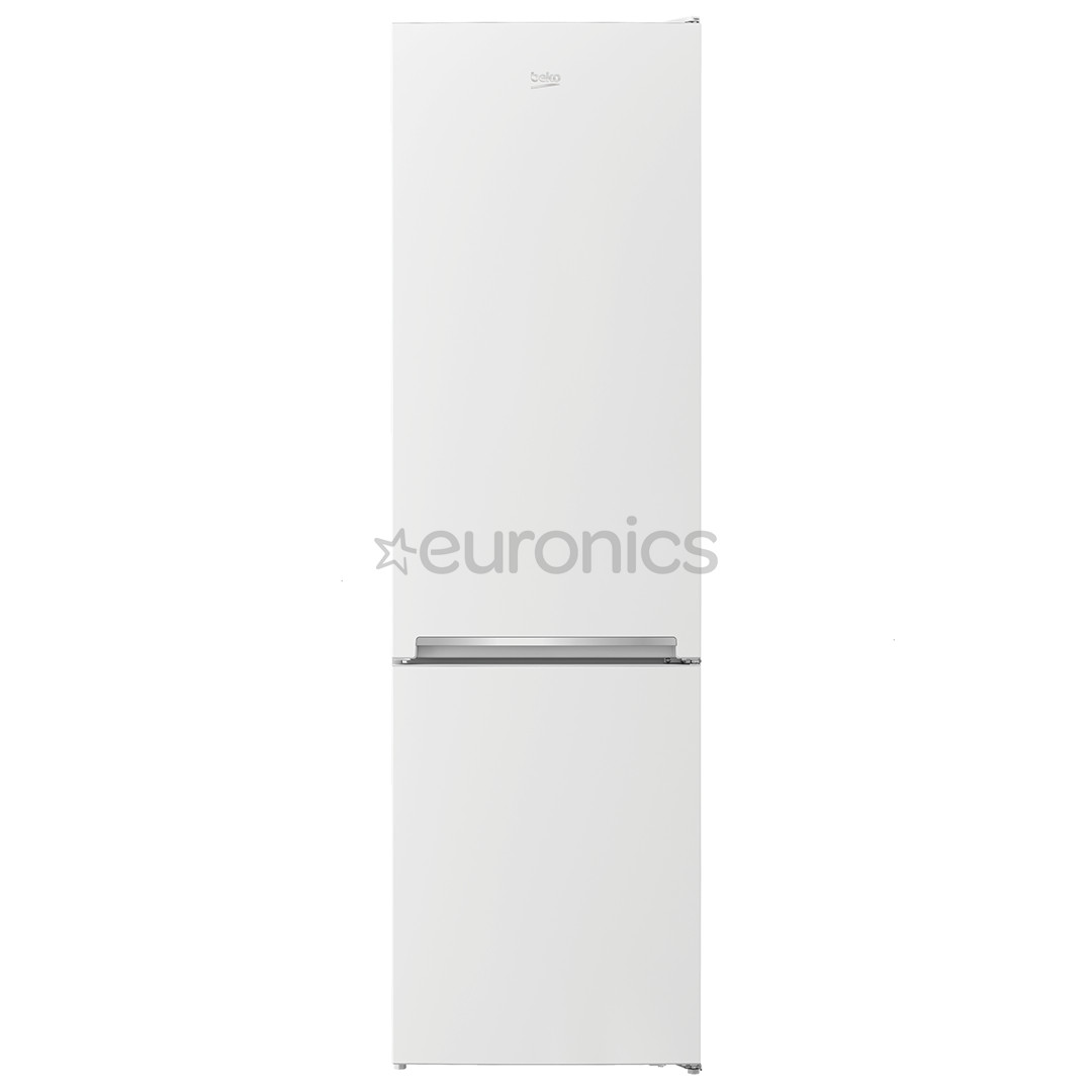 Beko NoFrost, augstums 202.5 cm, 362 L, balta - Ledusskapis