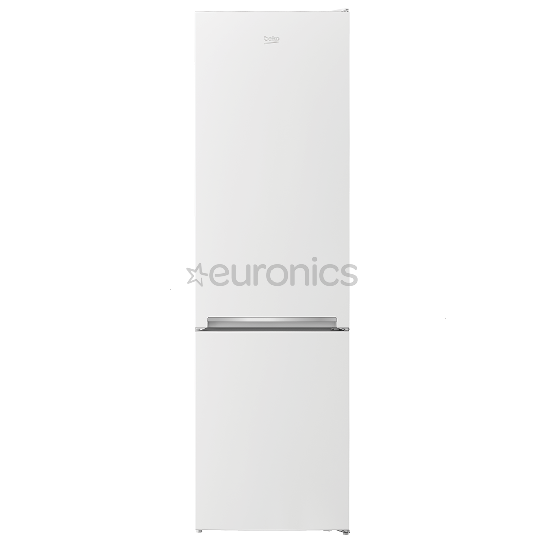 Beko NoFrost, augstums 202.5 cm, 362 L, balta - Ledusskapis