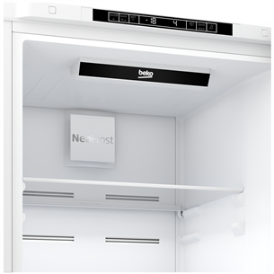 Beko NoFrost, augstums 202.5 cm, 362 L, balta - Ledusskapis