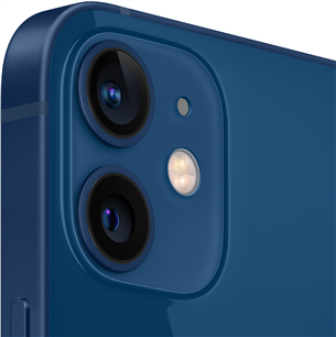 Apple iPhone 12 mini, 64 GB, zila - Viedtālrunis