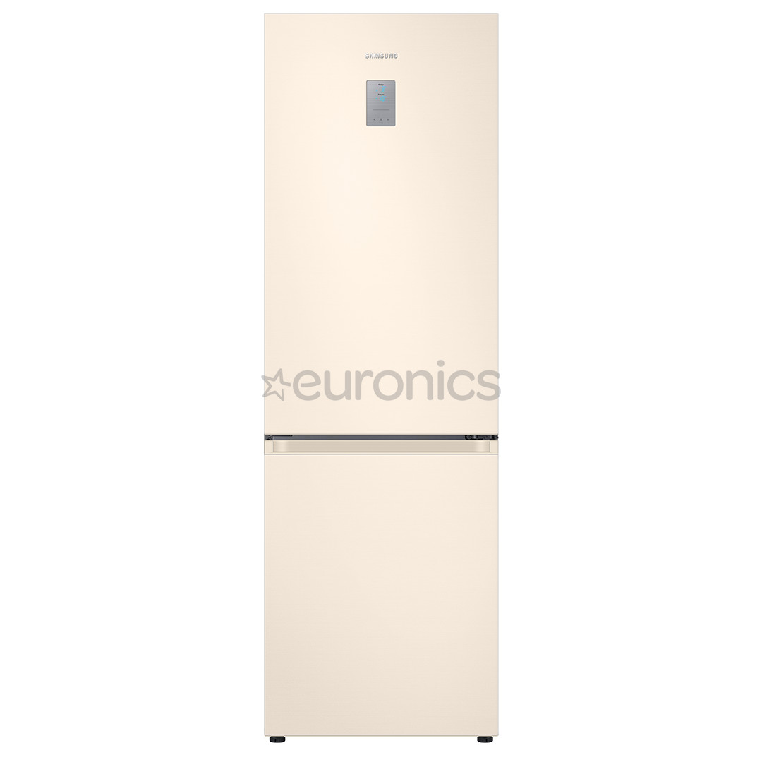 Samsung, augstums 185.3 cm, NoFrost 344 L, bēša - Ledusskapis