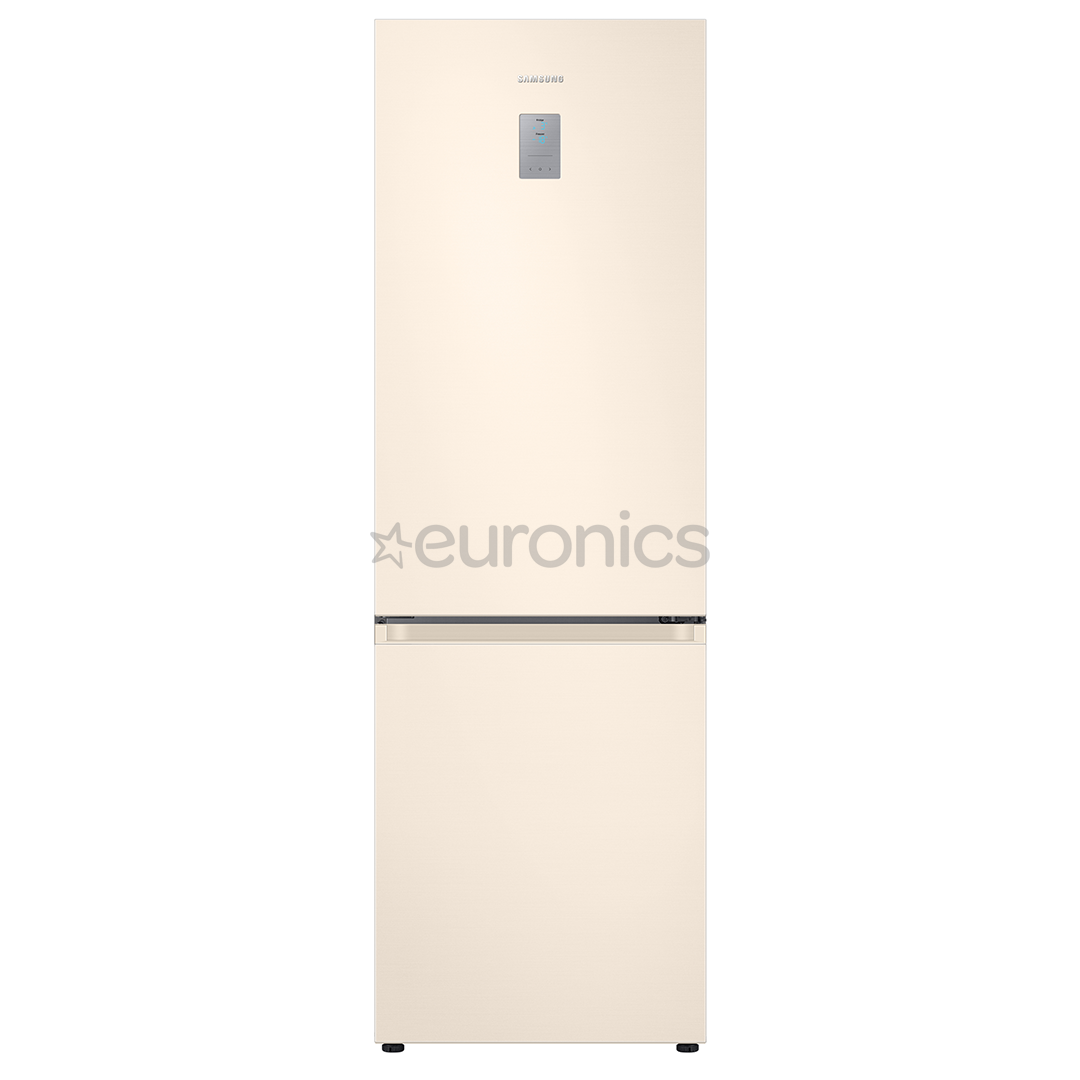 Samsung, augstums 185.3 cm, NoFrost 344 L, bēša - Ledusskapis