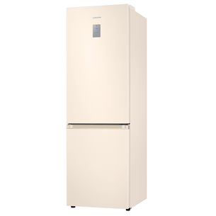 Samsung, NoFrost, 344 L, height 186 cm, beige - Refrigerator