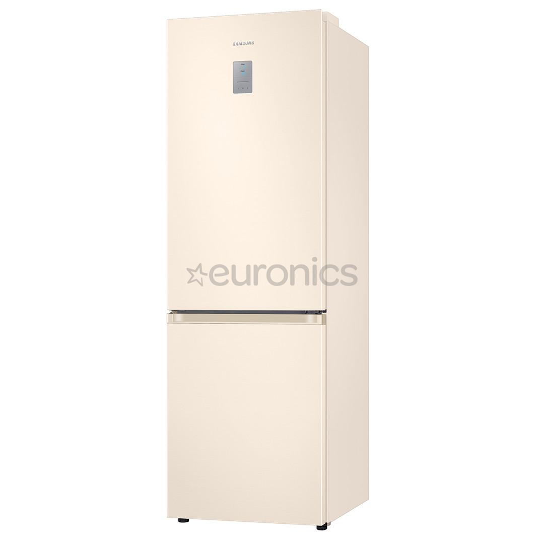 Samsung, augstums 185.3 cm, NoFrost 344 L, bēša - Ledusskapis