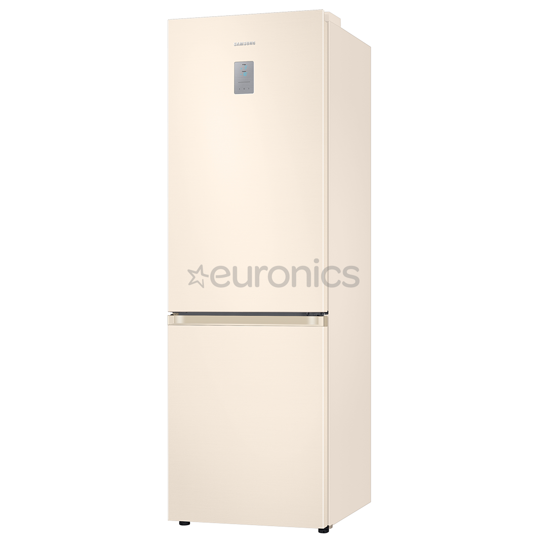 Samsung, augstums 185.3 cm, NoFrost 344 L, bēša - Ledusskapis