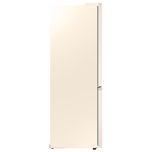 Samsung, augstums 185.3 cm, NoFrost 344 L, bēša - Ledusskapis
