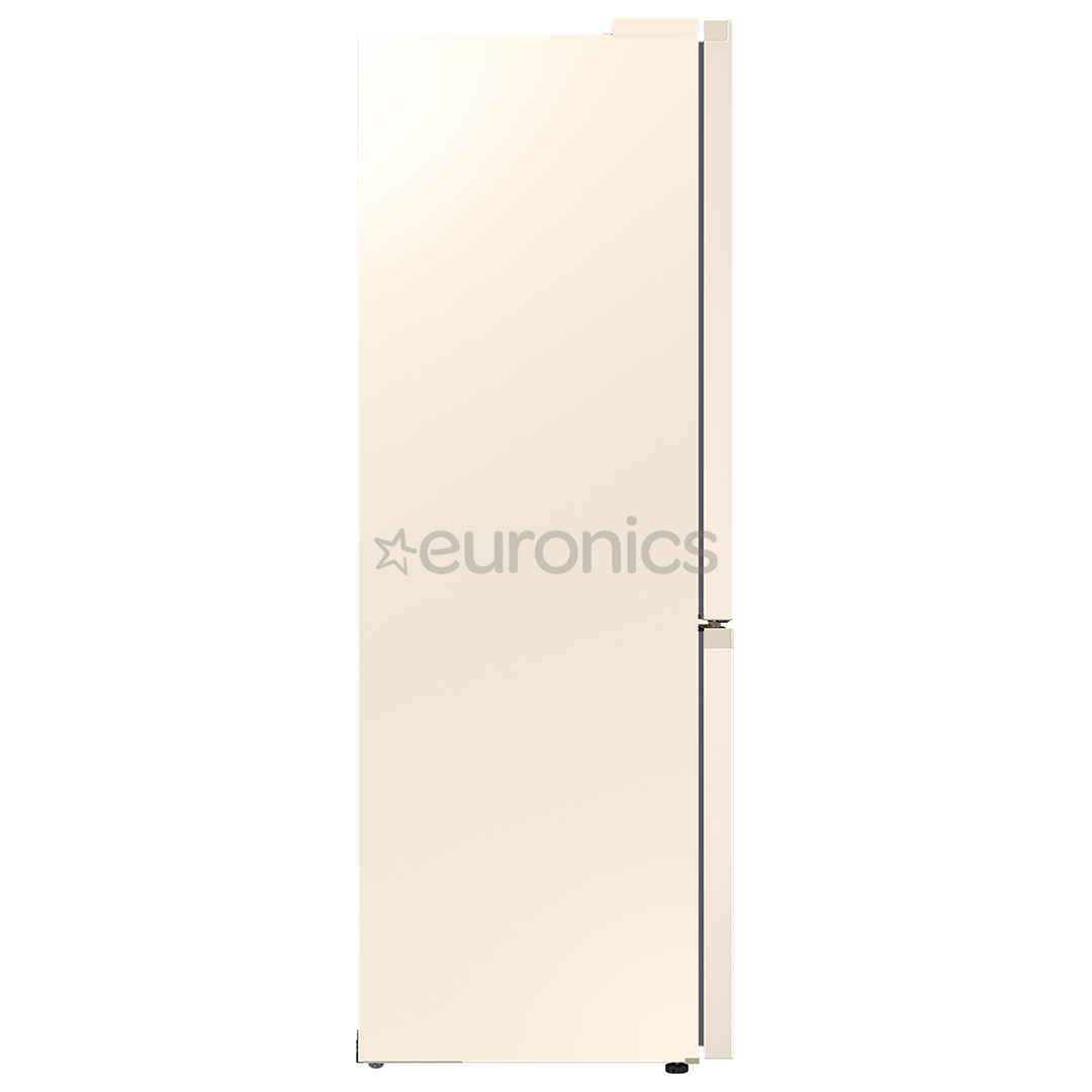 Samsung, augstums 185.3 cm, NoFrost 344 L, bēša - Ledusskapis