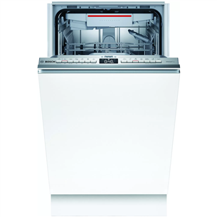 Bosch Serie 4, 10 komplekti, platums 44.8 cm - Iebūvējama trauku mazgājamā mašīna