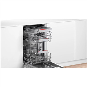 Bosch Serie 4, EfficientDry, 10 комплектов посуды - Интегрируемая посудомоечная машина