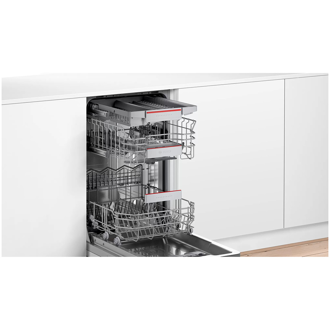 Bosch Serie 4, EfficientDry, 10 комплектов посуды - Интегрируемая посудомоечная машина