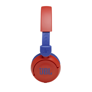 JBL JR 310, sarkana/zila - Bezvadu austiņas