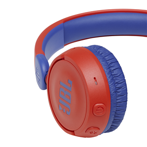 JBL JR 310, red/blue - On-ear Wireless Headphones