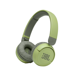 JBL JR 310, green - On-ear Wireless Headphones