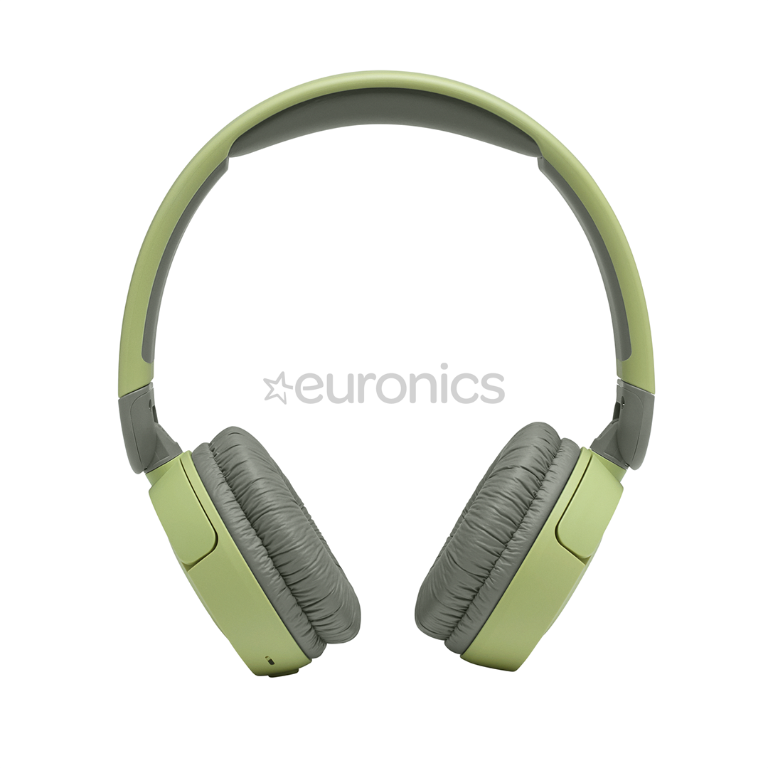 JBL JR 310, green - On-ear Wireless Headphones