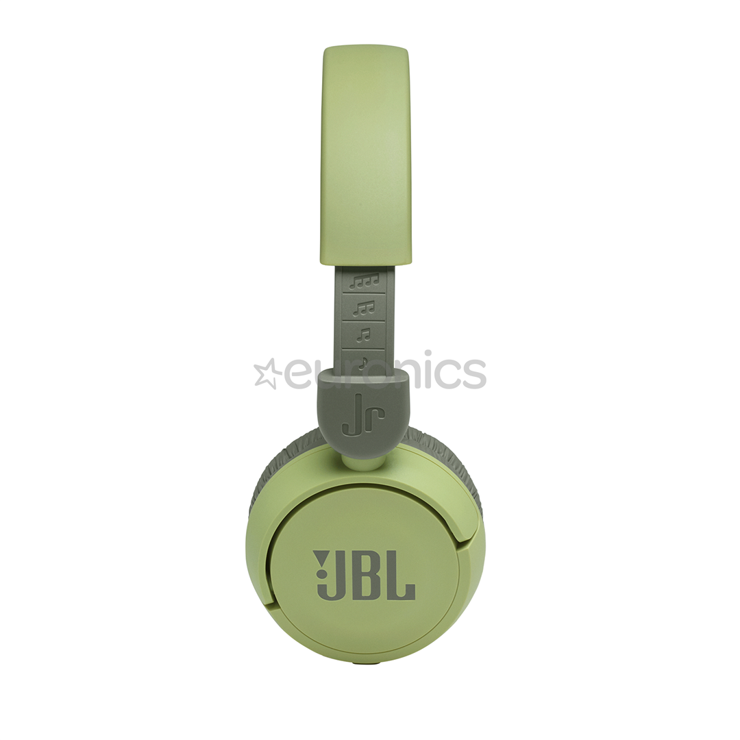 JBL JR 310, green - On-ear Wireless Headphones