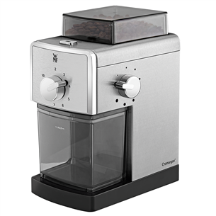 WMF Stelio, 110 W, inox - Coffee grinder 417070011