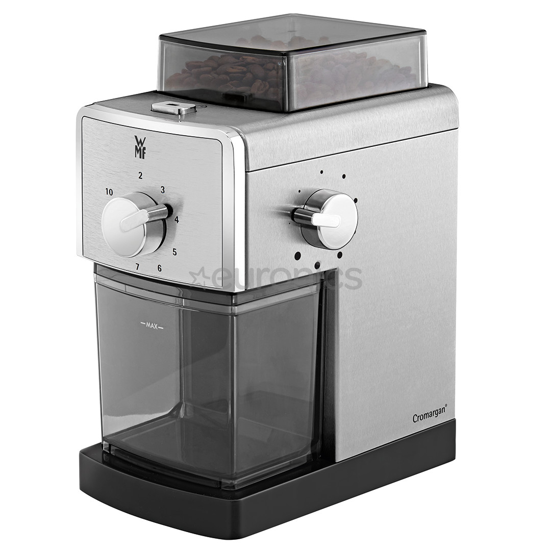 WMF Stelio, 110 W, inox - Coffee grinder