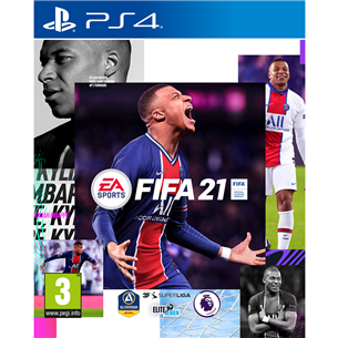 PS4 game FIFA 21