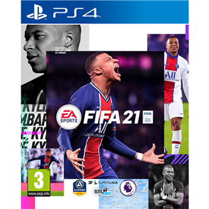 PS4 game FIFA 21 5030935122916