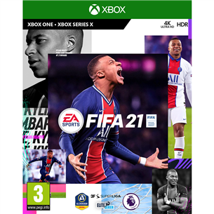 Spēle priekš Xbox One, FIFA 21