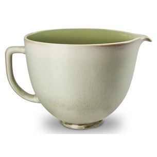 KitchenAid, 4.7 L, green - Ceramic bowl for mixer 5KSM2CB5PSL