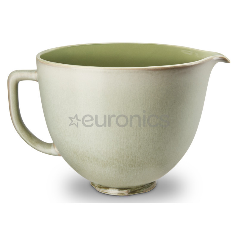 KitchenAid, 4.7 л, зеленый - Керамическая чаша для миксера