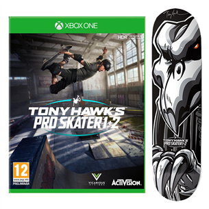 Игра Tony Hawks Pro Skater 1+2 Collector's Edition для Xbox One