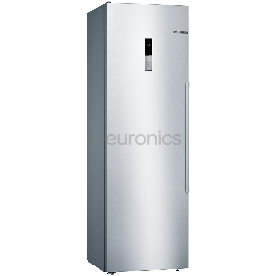 Bosch, 346 L, height 186 cm, inox - Cooler