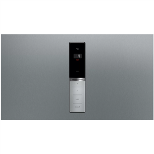 Bosch, 346 л, высота 186 см, нерж. сталь - Холодильный шкаф