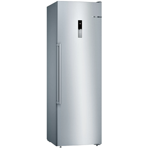 Bosch, height 186 cm, 242 L, silver - Freezer GSN36BIFV
