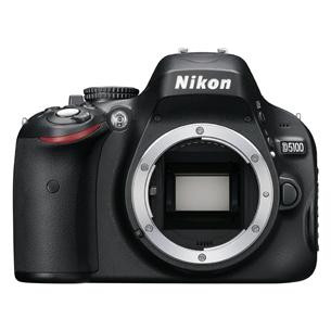 Spoguļkamera D5100, Nikon (korpuss)