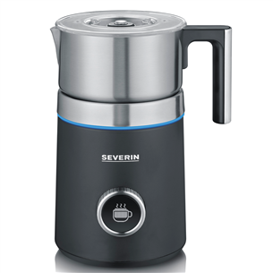 Severin Spuma 700 Plus, induction, inox/black - Milk frother SM3587