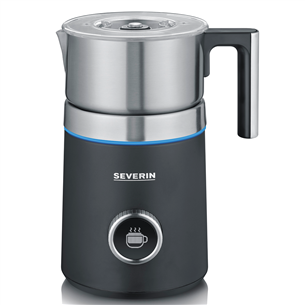 Severin Spuma 700 Plus, induction, inox/black - Milk frother