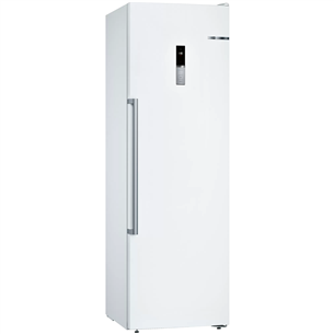 Bosch, ice maker, 242 L, height 186 cm, white - Freezer